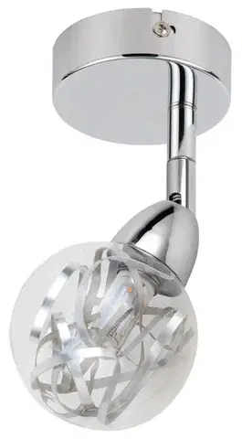 LED SMD nástěnná lampa BOLO CHROM