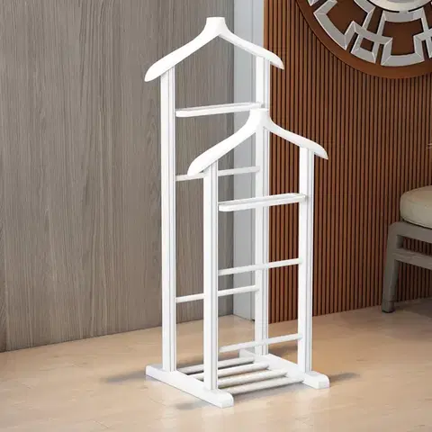 Valet Stand Beta Double - White