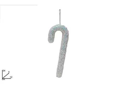 PROHOME - Hůlka vánoční visící 34cm