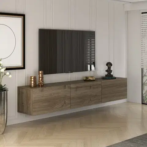 TV stolek West - Walnut