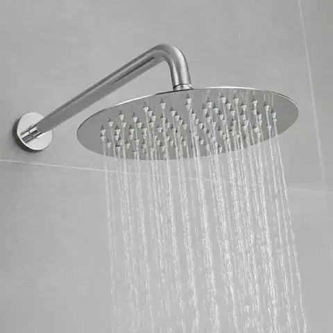 REA Podomítková sprchová sada Lungo Diamond Chrome  + BOX REA-P6963