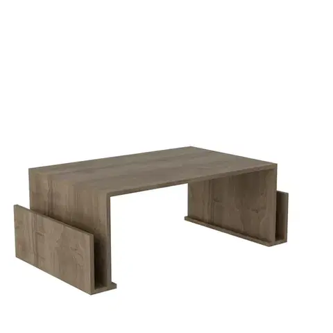 Konferenční stolek Magazin - Walnut