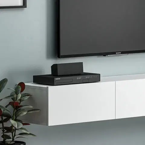 TV stolek Terra - White