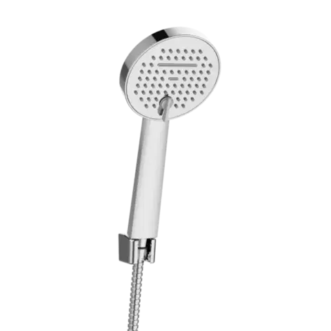 INVENA Sada sprchová na tyči stone plus, chrom 2f; AU-P3-Z01-V
