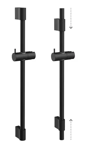 Rubineta Sprchový set COMO BLACK OLBA621116
