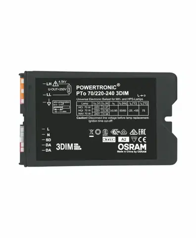LEDVANCE OSRAM PTo 70/220-240 3DIM