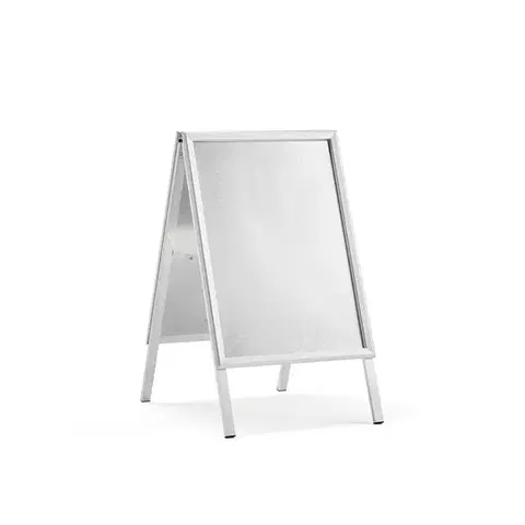 Reklamní stojan áčko, 500x700 mm, hliníkový