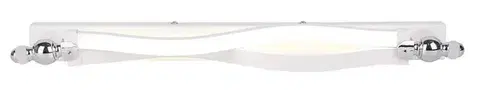 Nástěnná lampa do koupelny bílá nastavitelná LED 12W 4000K Esse