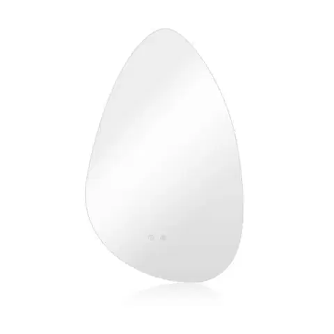 Nástěnné zrcadlo FLOW PEBBLE LED