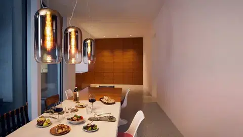 Artemide stropní svítidlo Gople E27 černá/bronz