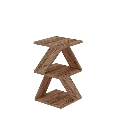 Odkládací stolek Albeni Atlantic Pine