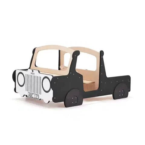 Hrací nábytek DRIVE, auto, černá