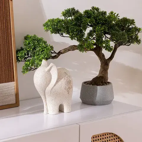 DEOKORK Umělé květiny BONSAI 45 cm