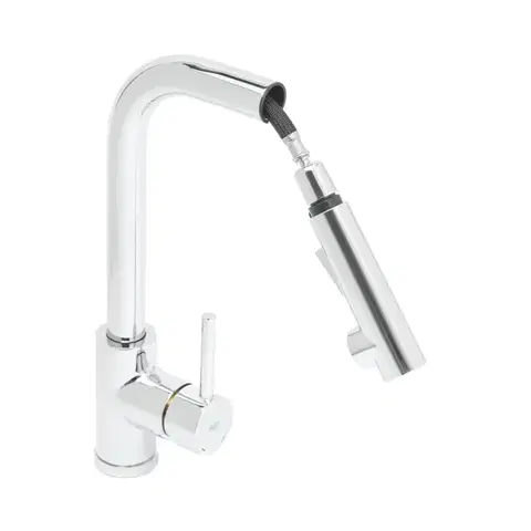Dřezová baterie SAT sklopné rameno chrom SATBSD289L SATBSD289L