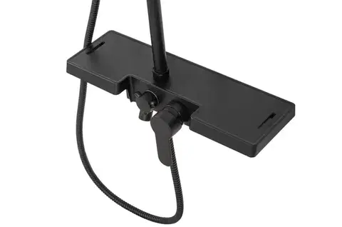 REA Sprchový set s baterií 150mm Vigo černý REA-P7001