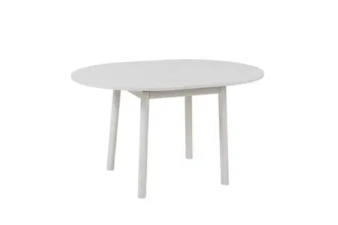 Extendable Dining Table Oliver - White