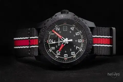 Traser P96 OdP Color Black Nato Colored