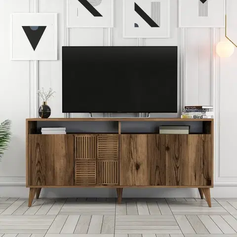 Konzolový stolek Milan 160 - Walnut