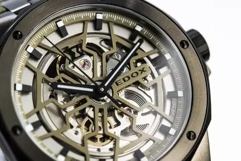 EDOX Delfin Mecano Automatic 85303-357GNCAVV