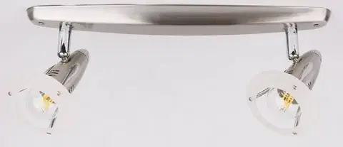 Neptun pásek 2x40W nikl matný