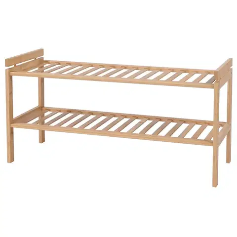 Botník B011 NAT, bambus