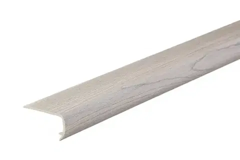 Egibi, Schodový profil Toronto 1,2 m, 1200x50x26 mm, šedá