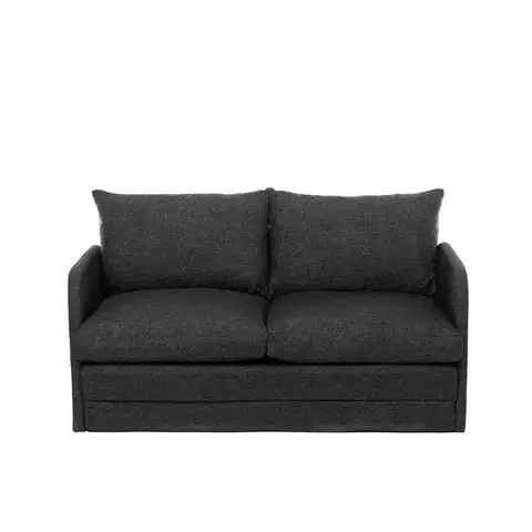 Dvoumístná rozkládací pohovka Saga XL 2-Seater - Dark Grey