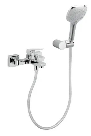 NOVASERVIS Koupelnová sada vanová Nobless Ego chrom 43020,0