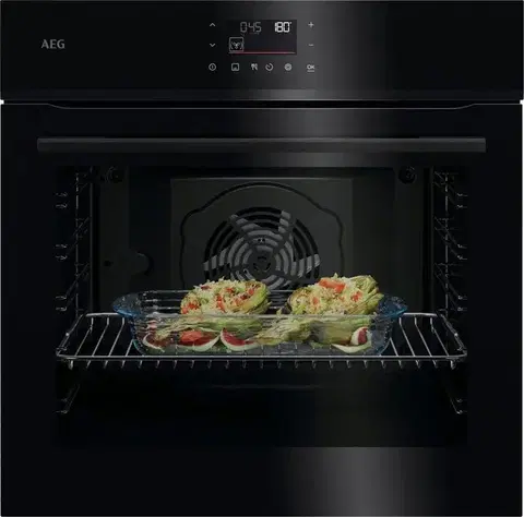 AEG NBU5P43PB pyrolytická trouba SorroundCook