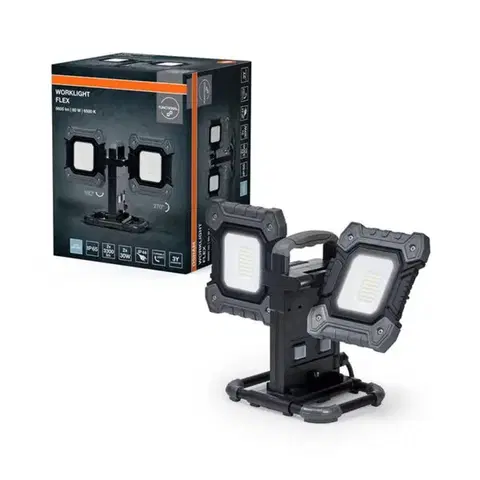 LEDVANCE LED pracovní reflektor Worklight Value Flex 2×30 W 6500 K IP65