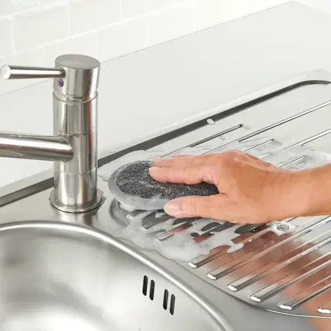 6 omyvatelných čisticích houbiček