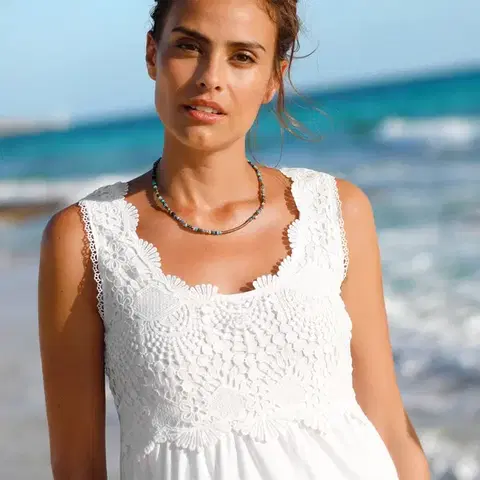 Tunika s macramé