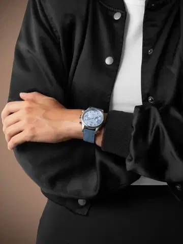 PRIM Janský Pulsometer Chronograph 39 W03P.13283.A