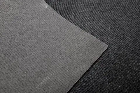 Vopi, Kusový koberec Quick step antracit, 133x190, šedá, chodba / předsíň