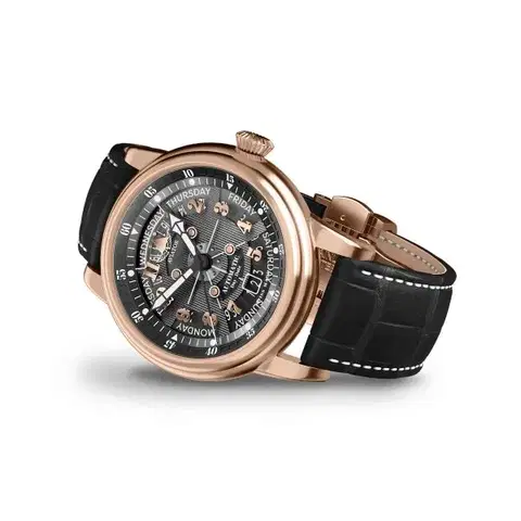 Aviator Douglas Day-Date Automatic Meca-41 V.3.36.2.285.4