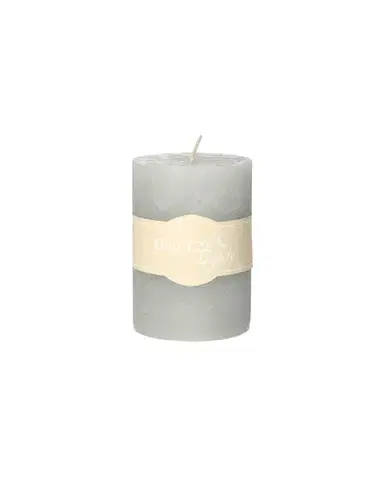 Svíčka Lea 10cm light grey