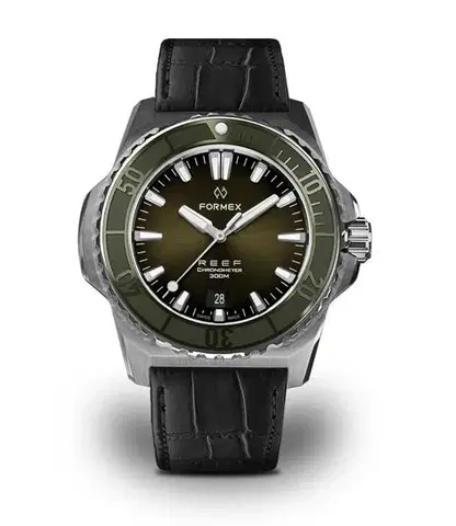 Formex Reef 42 Automatic Chronometer Green Dial