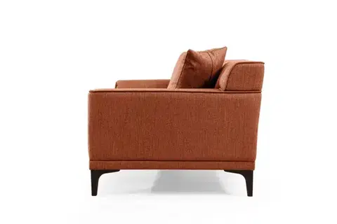 Dvoumístná pohovka Petra 2 - Orange