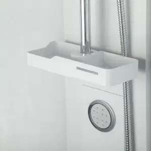 KERRA Hydromasážní box WEGA 90 (bílá) 5907548123503