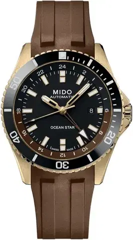 Mido Ocean Star GMT M026.629.37.291.00