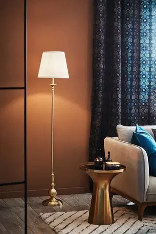 MARKSLOJD Markslöjd Imperia stojací lampa mosaz