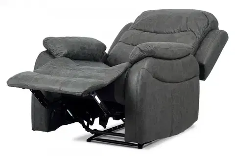 Polohovací TV křeslo TV-4086 látka imitace kůže Autronic