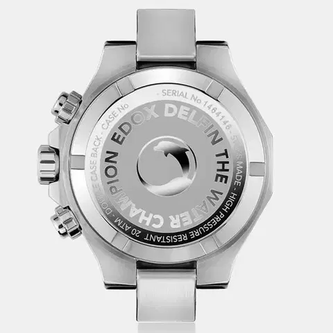 EDOX Delfin Quartz Chronograph 10112-3NM-NIN