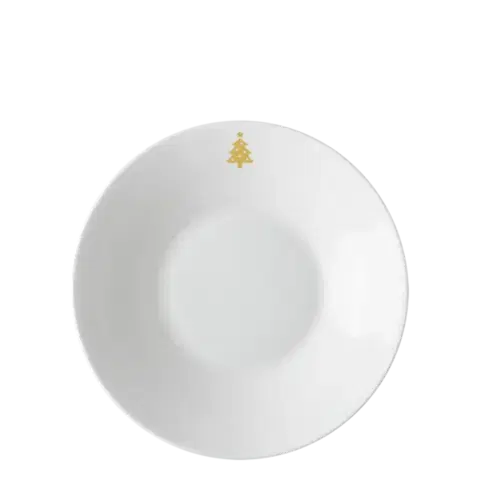 Hluboký talíř 22 cm — Premium Platinum Line Merry Christmas - 490041