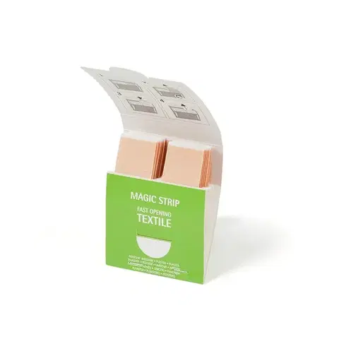 Elastické textilní náplasti, 26 ks (16x 80x30 mm + 10x 80x60 mm)