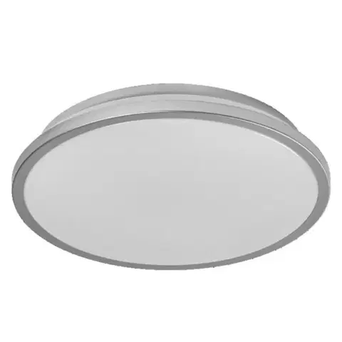LEDVANCE stropní svítidlo Orbis Dublin 16 W 220-240 V 3000 K 1100 lm 30 cm stříbrné