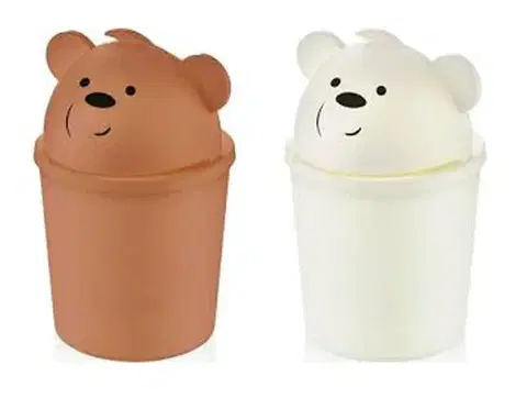 PROHOME - Koš odpadkový mini 1,2l Animal různé barvy