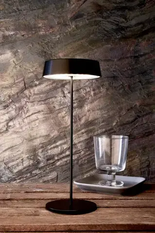 Deko-Light stolní lampa Miram stojací noha + hlava černá sada 3,7V DC 2,20 W 3000 K 196 lm 120 černá 620096