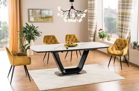 Rozkládací jídelní stůl ARMANI CERAMIC Signal