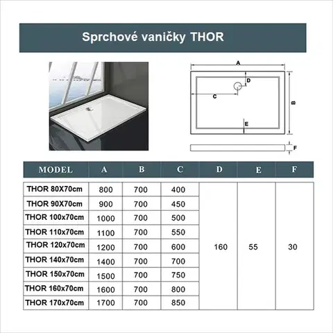 H K Sprchový kout DIAMOND 140x70 L/P varianta včetně sprchové vaničky z litého mramoru SE- DIAMOND14070/SE-THOR-14070